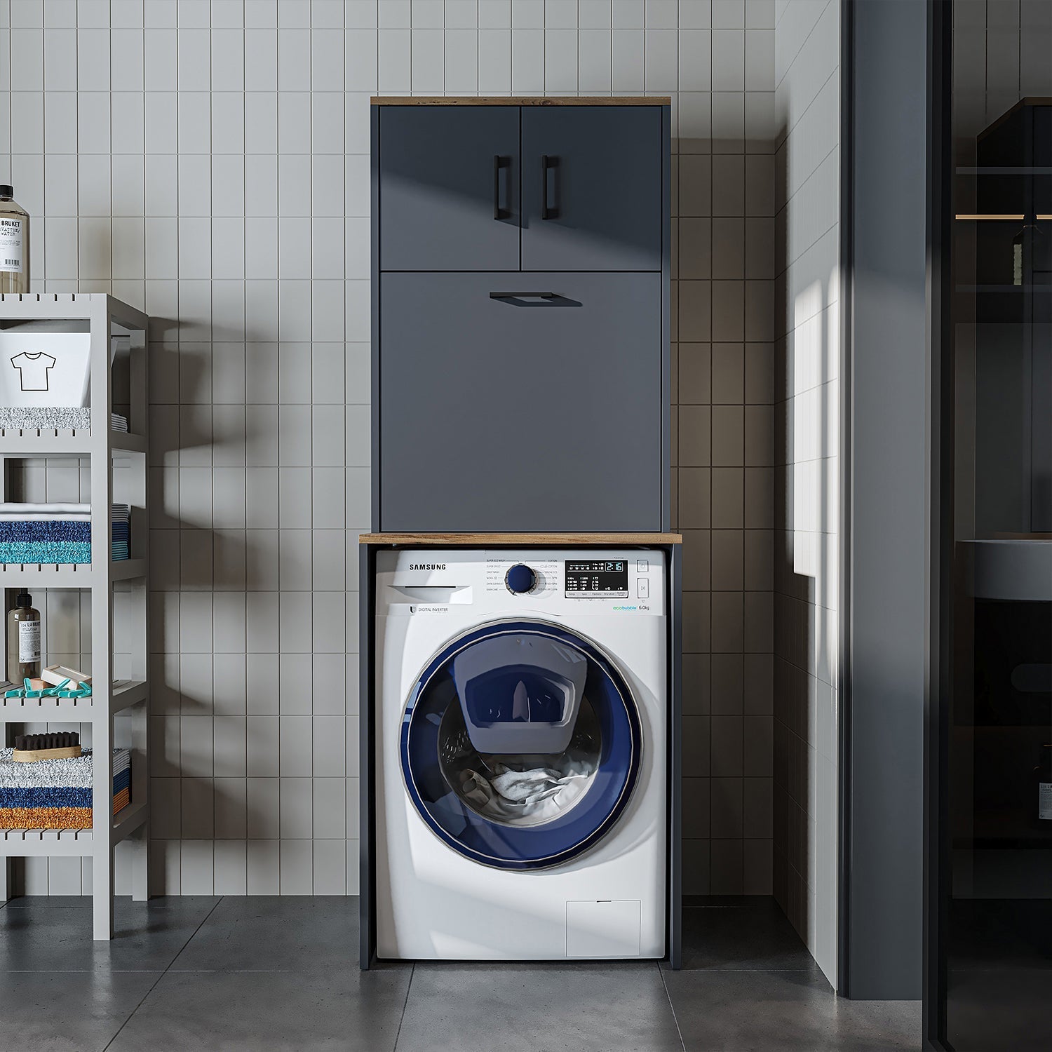 Washing Machine Cabinet - Luna - Roomartstore.co.ukwashing machine cabinet2779