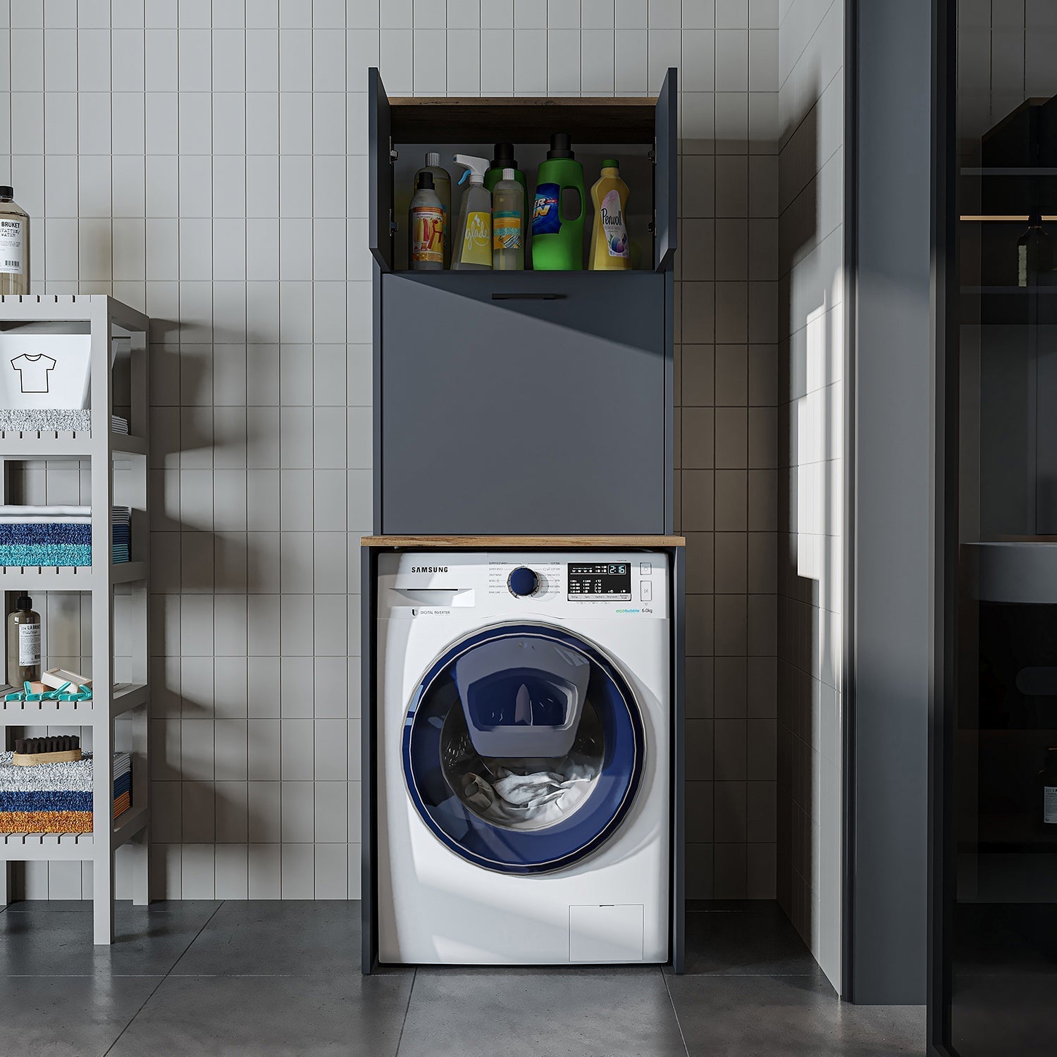 Washing Machine Cabinet - Luna - Roomartstore.co.ukwashing machine cabinet2779