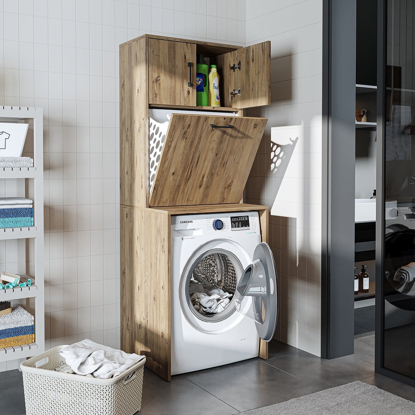 Washing Machine Cabinet - Luna - Roomartstore.co.ukwashing machine cabinet2777