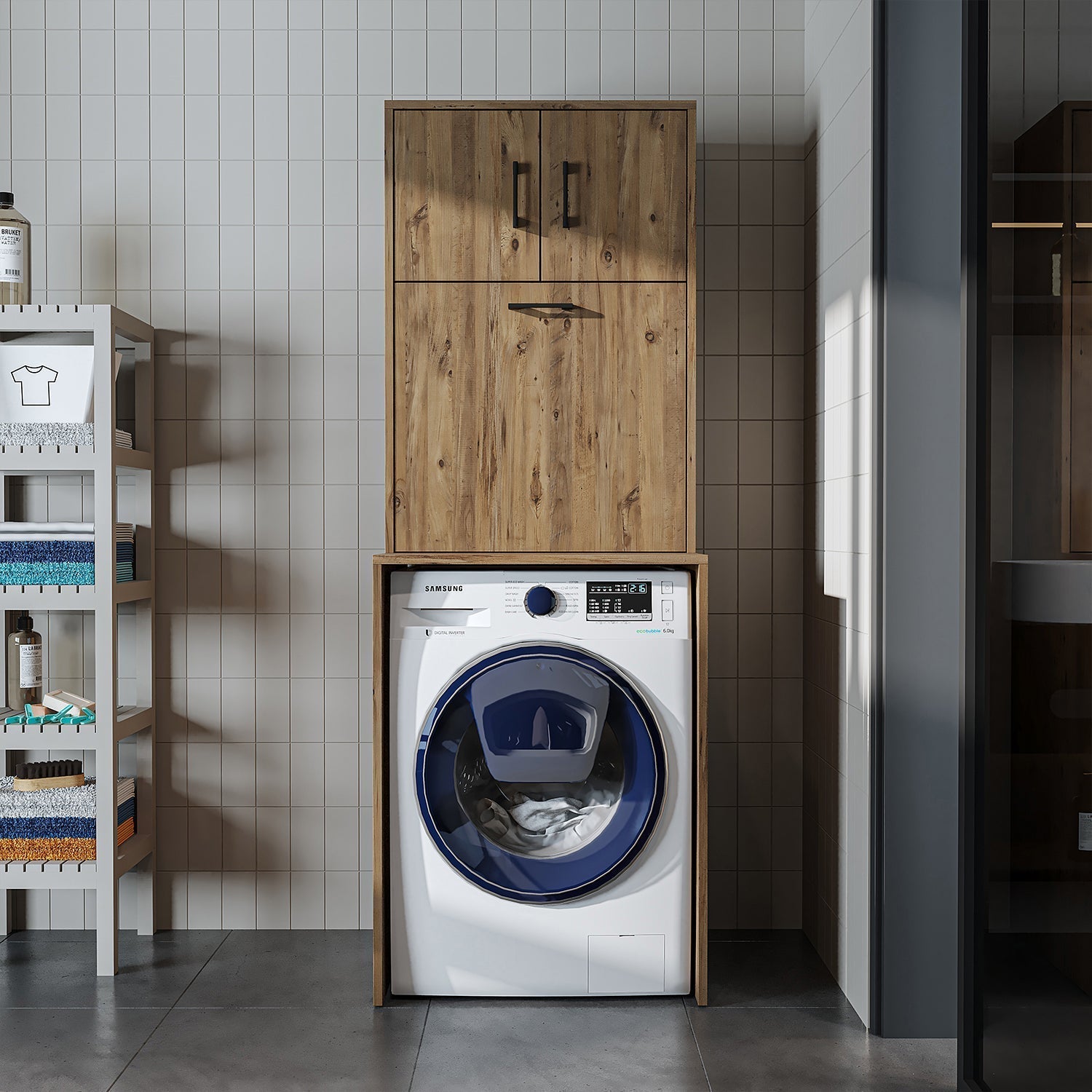 Washing Machine Cabinet - Luna - Roomartstore.co.ukwashing machine cabinet2777