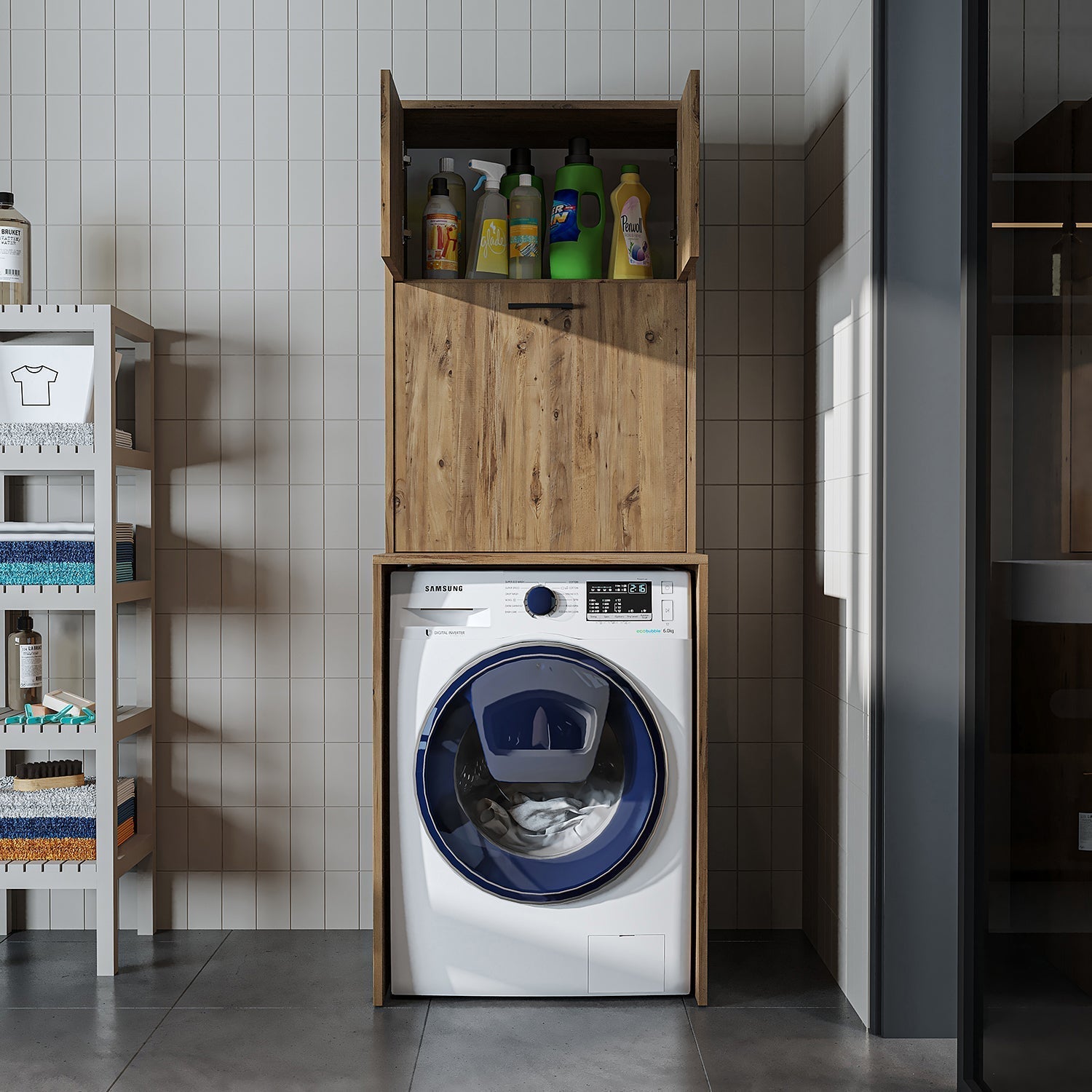 Washing Machine Cabinet - Luna - Roomartstore.co.ukwashing machine cabinet2777