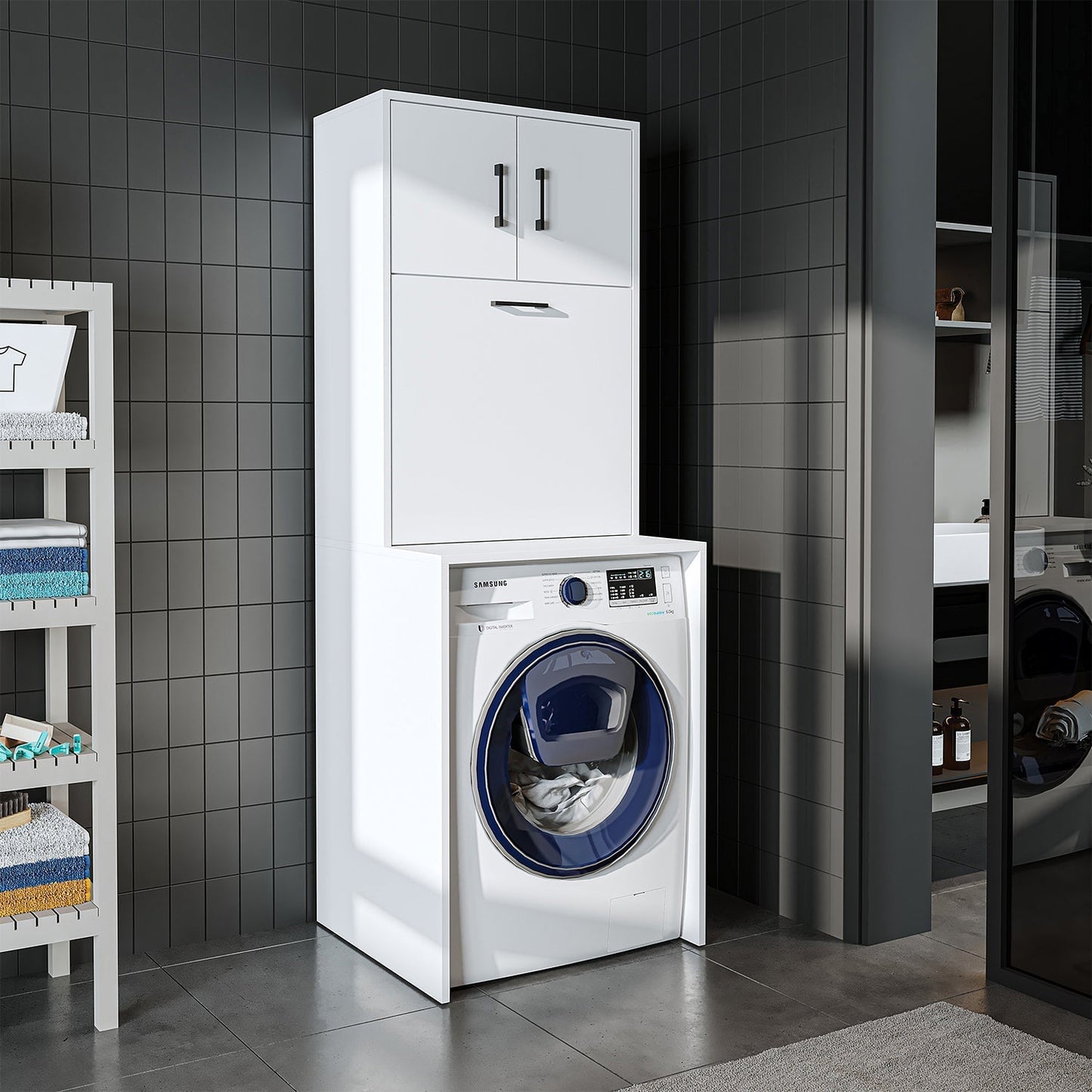 Washing Machine Cabinet - Luna - Roomartstore.co.ukwashing machine cabinet2776