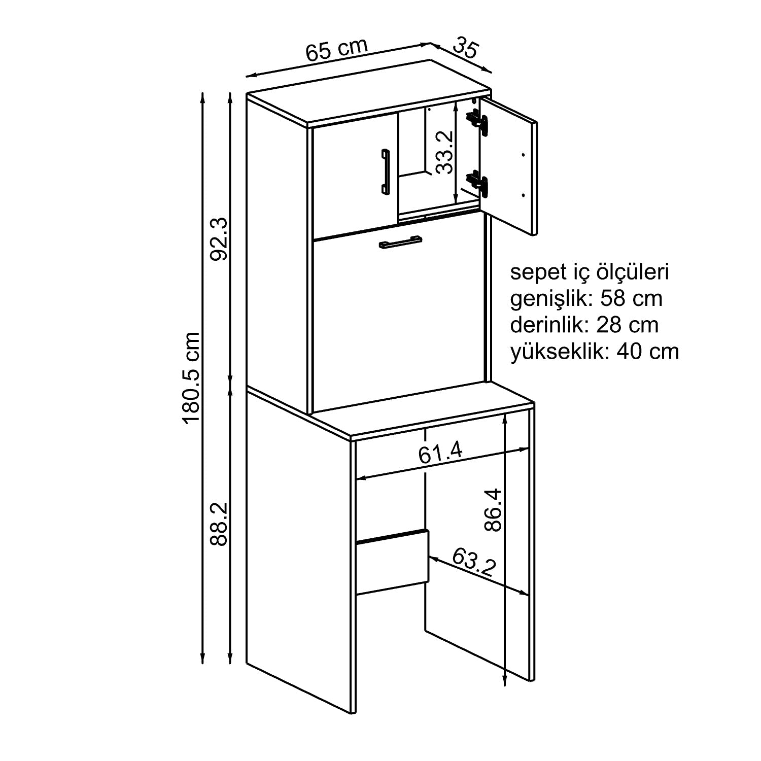 Washing Machine Cabinet - Luna - Roomartstore.co.ukwashing machine cabinet2778