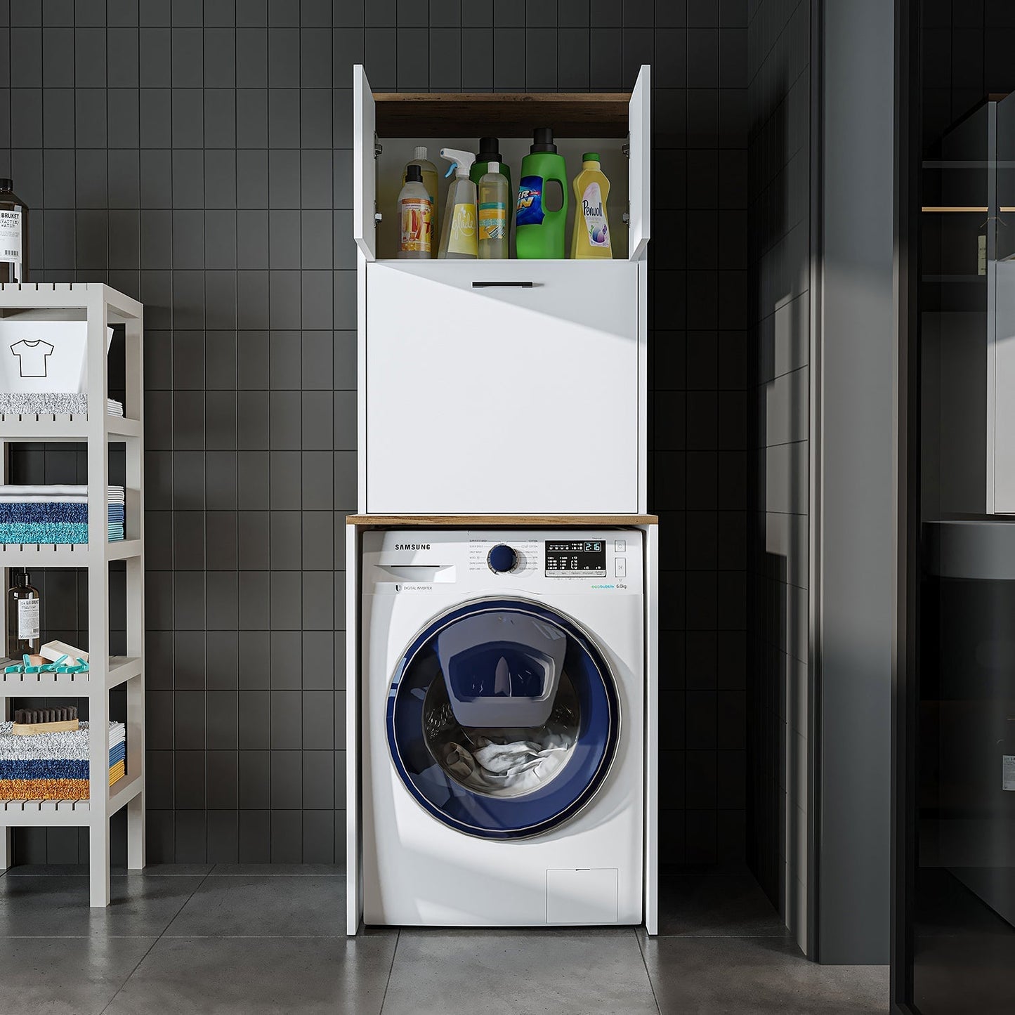 Washing Machine Cabinet - Luna - Roomartstore.co.ukwashing machine cabinet2778