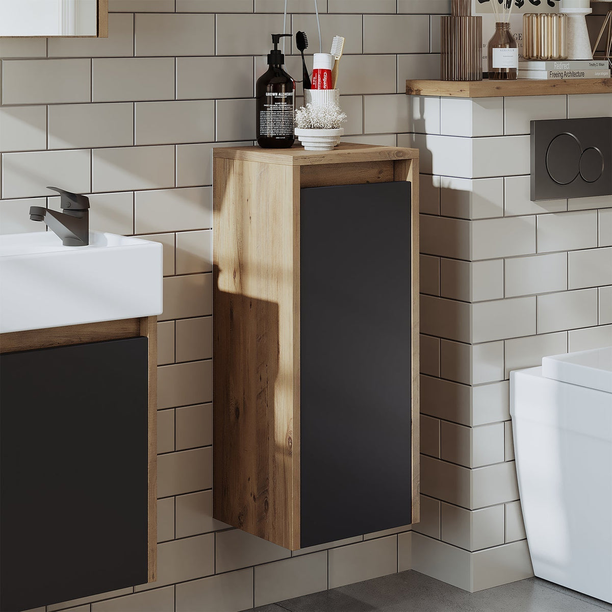 Bathroom Towel Cabinet - Mini - Roomartstore.co.ukbathroom cabinet1820