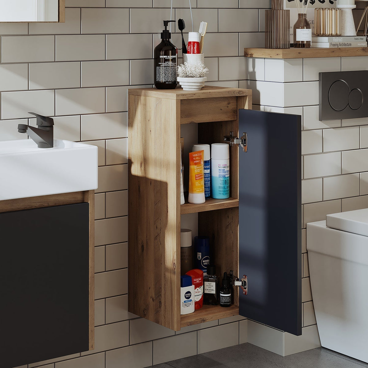 Bathroom Towel Cabinet - Mini - Roomartstore.co.ukbathroom cabinet1820