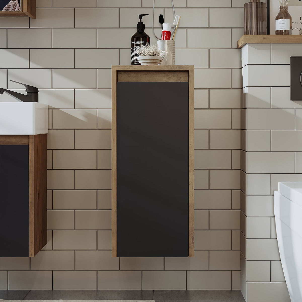Bathroom Towel Cabinet - Mini - Roomartstore.co.ukbathroom cabinet1820