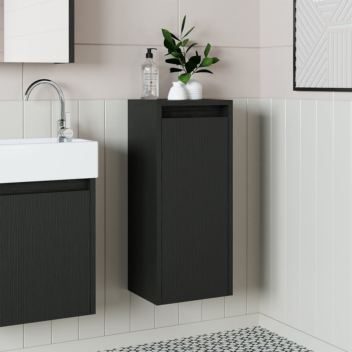 Bathroom Towel Cabinet - Mini - Roomartstore.co.ukbathroom cabinet2027