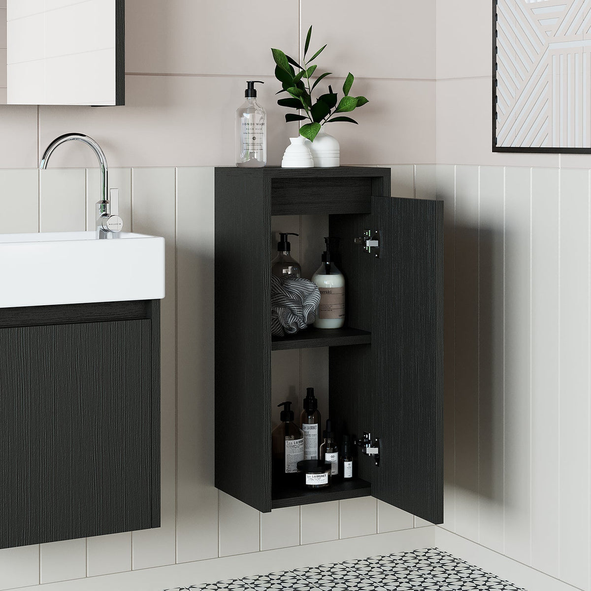 Bathroom Towel Cabinet - Mini - Roomartstore.co.ukbathroom cabinet2027