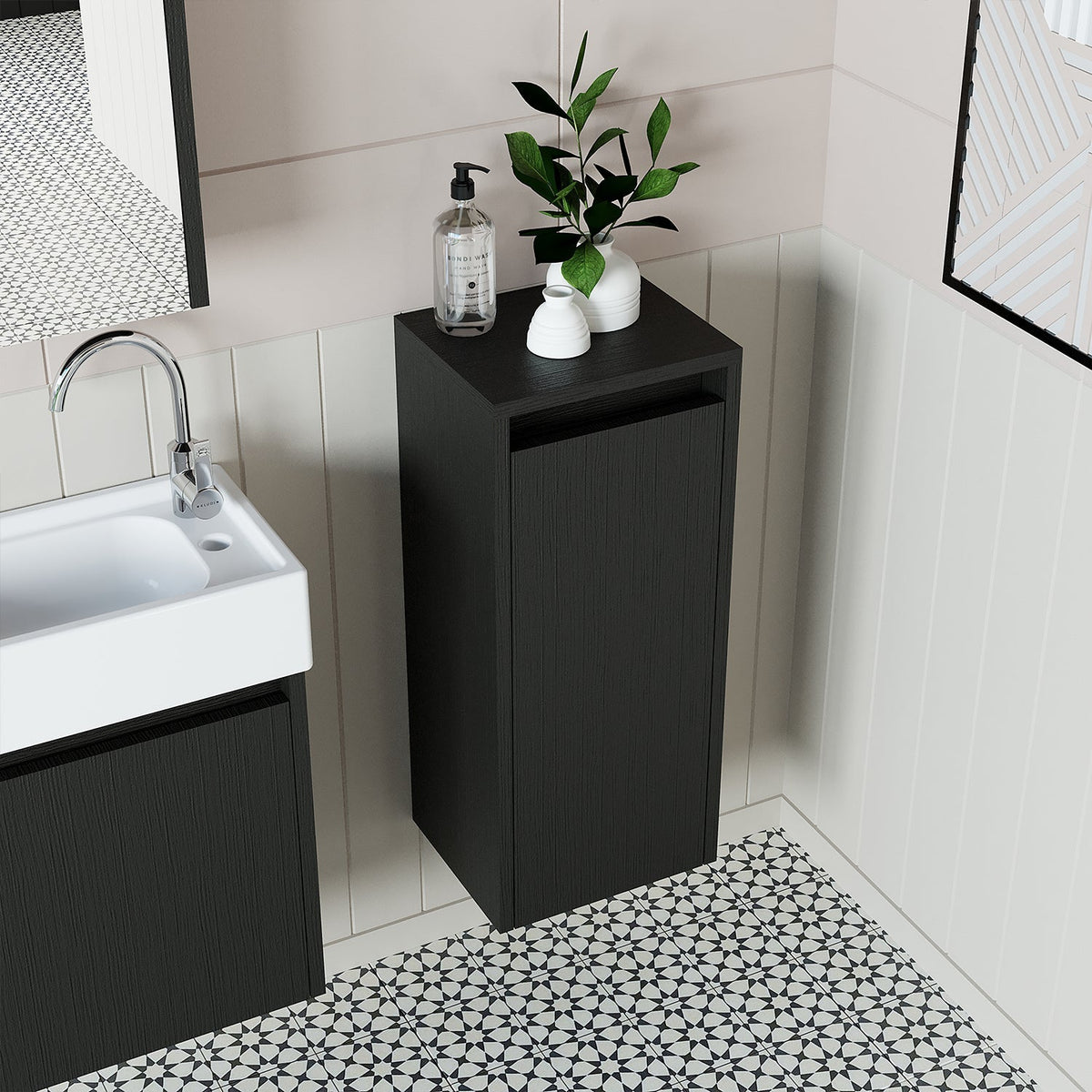 Bathroom Towel Cabinet - Mini - Roomartstore.co.ukbathroom cabinet2027