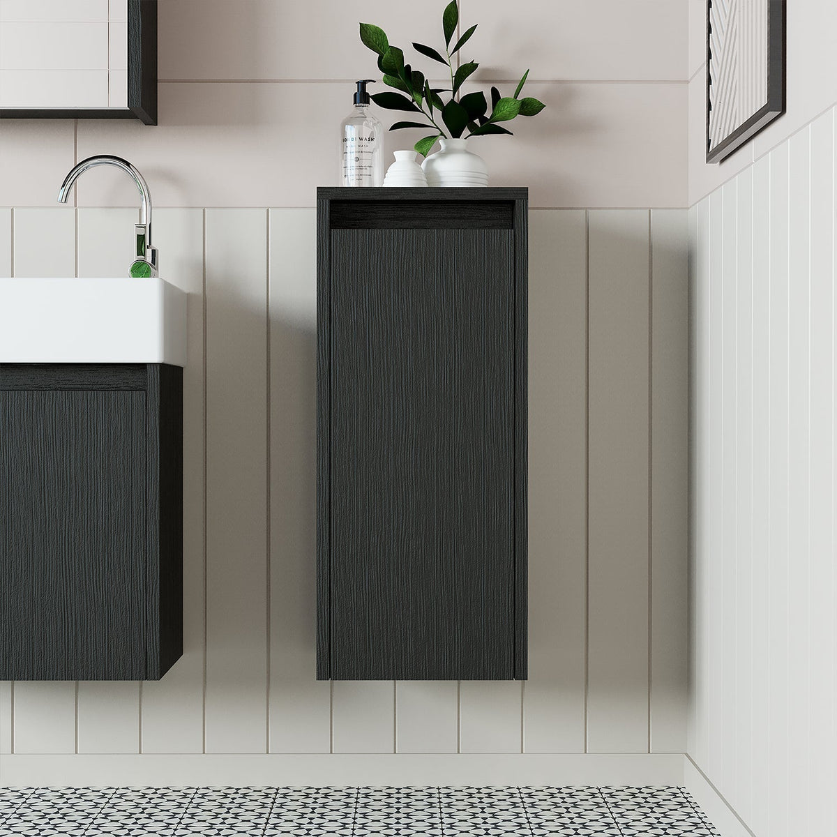 Bathroom Towel Cabinet - Mini - Roomartstore.co.ukbathroom cabinet2027