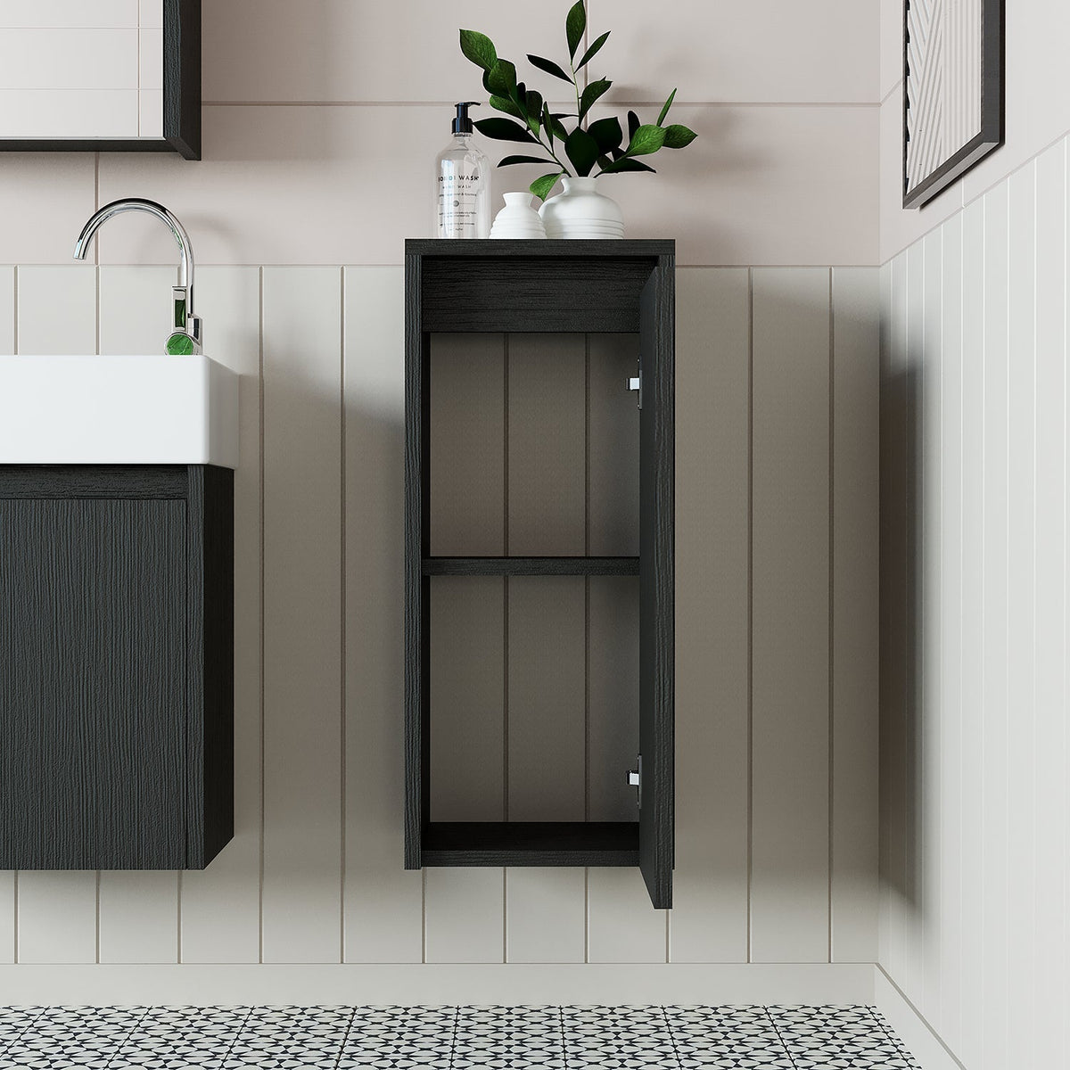 Bathroom Towel Cabinet - Mini - Roomartstore.co.ukbathroom cabinet2027
