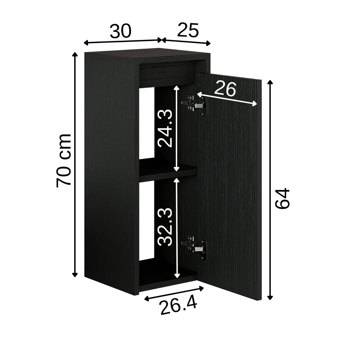 Bathroom Towel Cabinet - Mini - Roomartstore.co.ukbathroom cabinet2027
