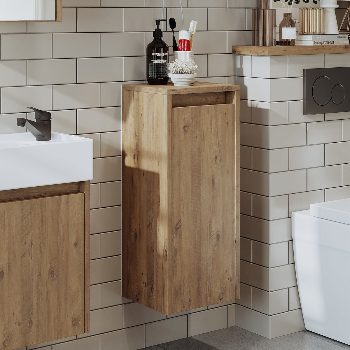 Bathroom Towel Cabinet - Mini - Roomartstore.co.ukbathroom cabinet1957