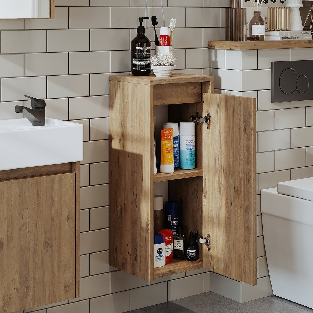 Bathroom Towel Cabinet - Mini - Roomartstore.co.ukbathroom cabinet1957