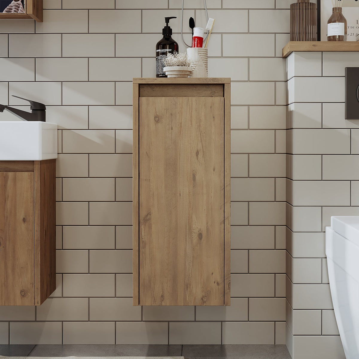 Bathroom Towel Cabinet - Mini - Roomartstore.co.ukbathroom cabinet1957