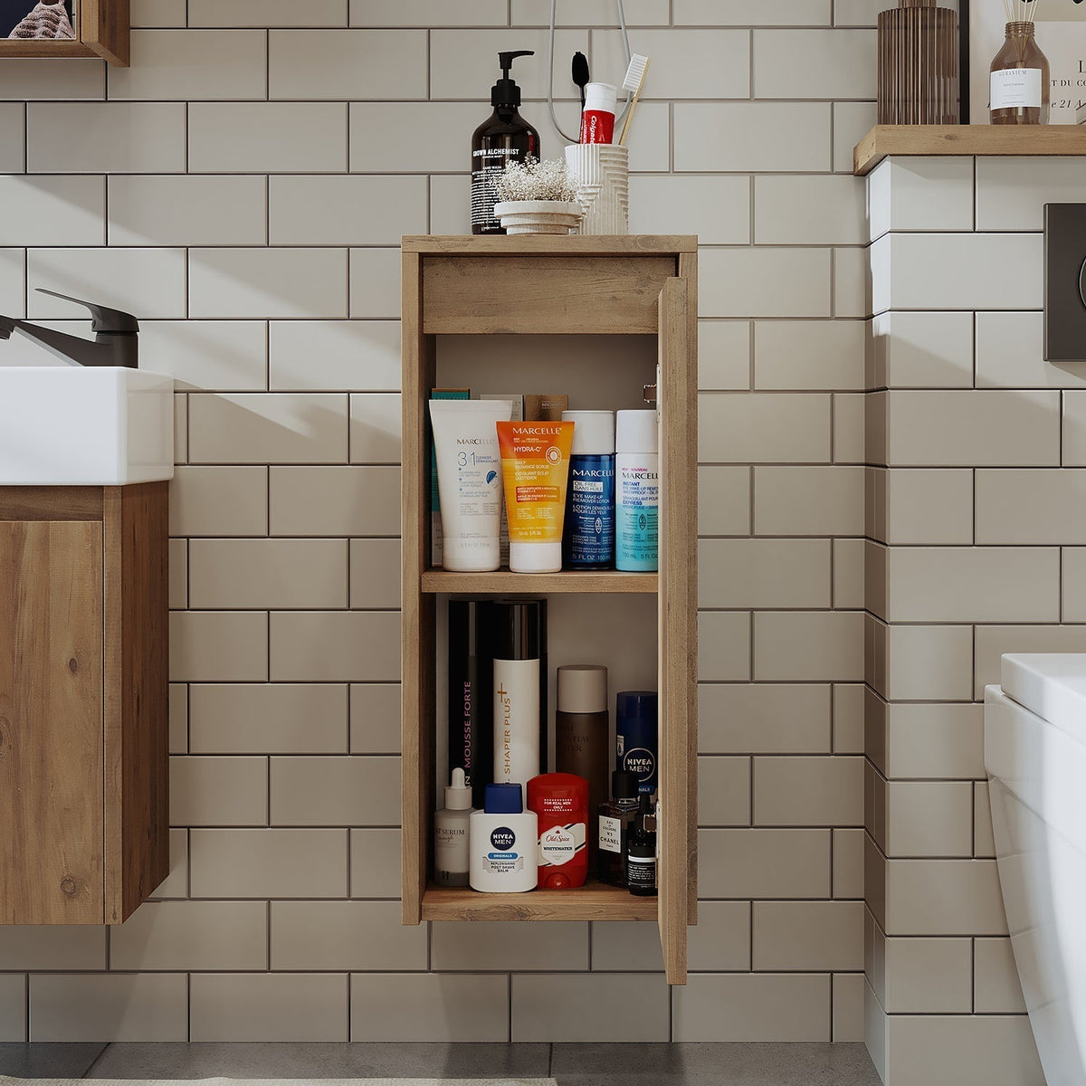 Bathroom Towel Cabinet - Mini - Roomartstore.co.ukbathroom cabinet1957
