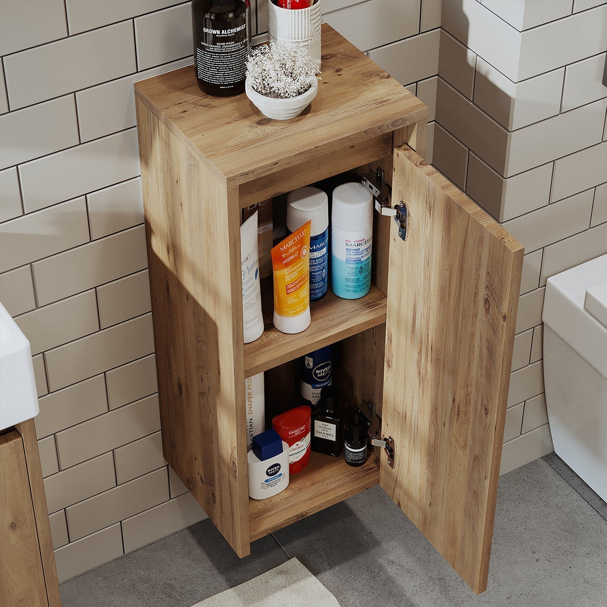 Bathroom Towel Cabinet - Mini - Roomartstore.co.ukbathroom cabinet1957
