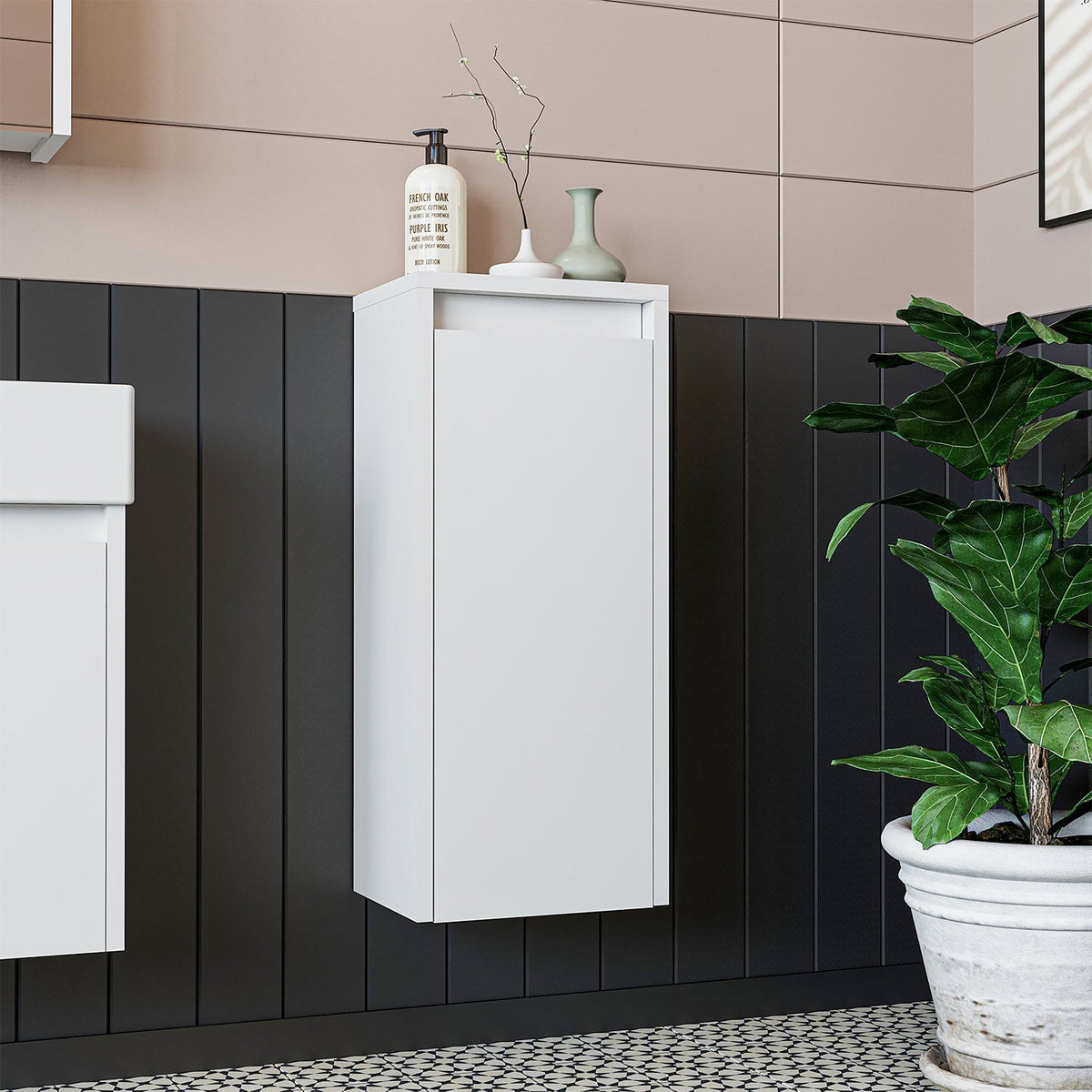 Bathroom Towel Cabinet - Mini - Roomartstore.co.uk bathroom cabinet 1831