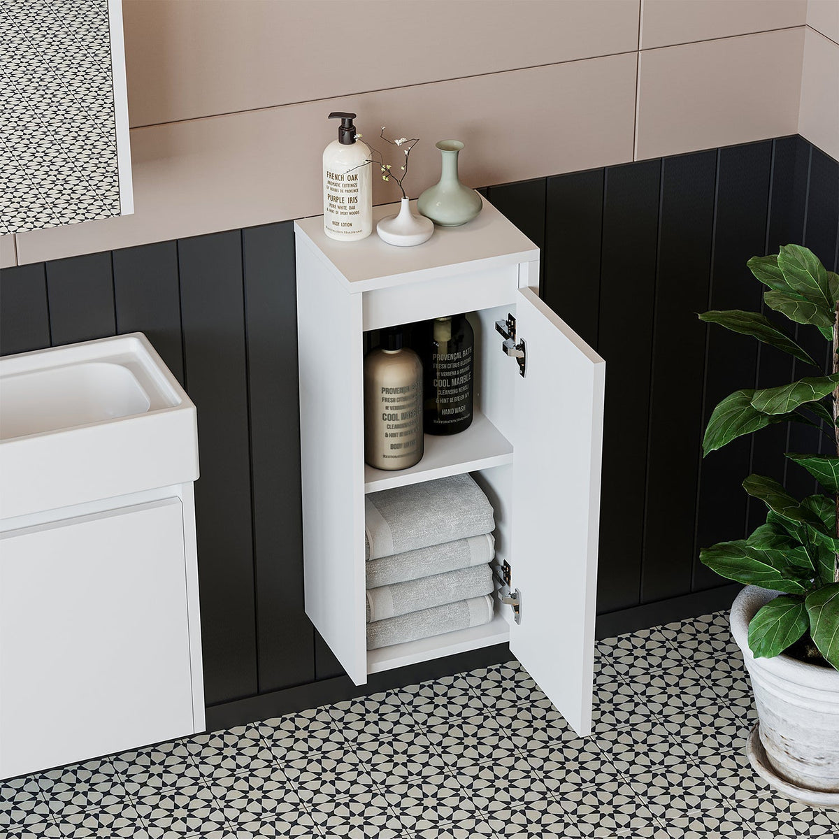 Bathroom Towel Cabinet - Mini - Roomartstore.co.ukbathroom cabinet1831