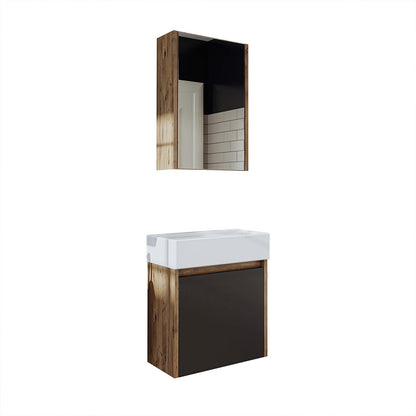 Vanity Bathroom Cabinet 2 Piece Set - Mini - Roomartstore.co.ukbathroom cabinet1959