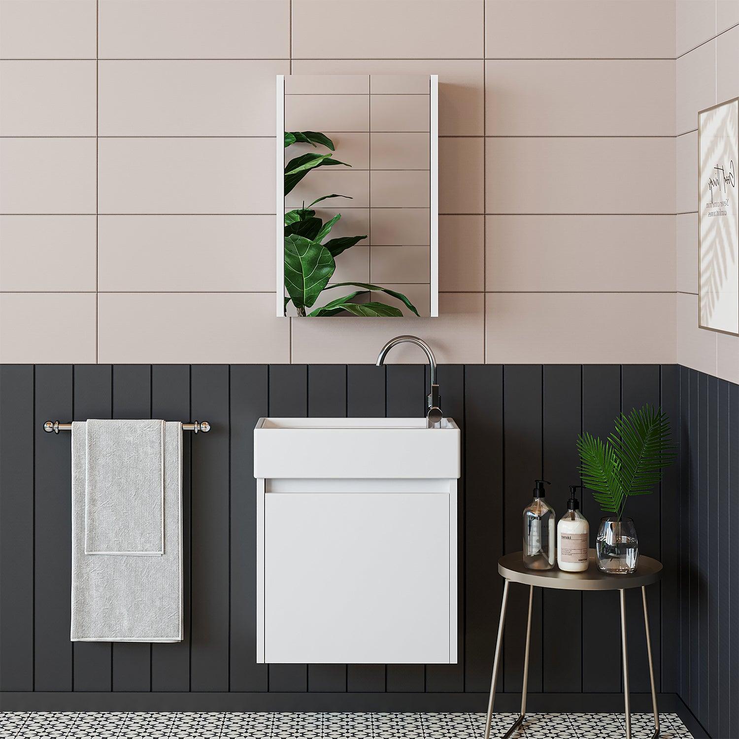Vanity Bathroom Cabinet 2-Piece Set - Mini - Roomartstore.co.ukbathroom cabinet1838