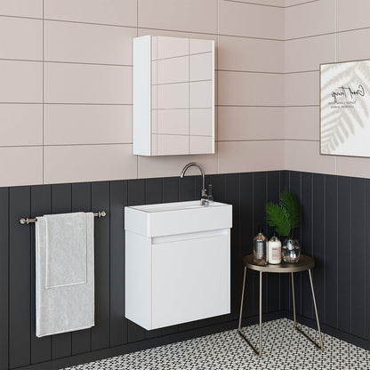Vanity Bathroom Cabinet 2-Piece Set - Mini - Roomartstore.co.ukbathroom cabinet1838