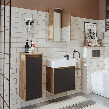 Vanity Bathroom Cabinet 3 Piece Set - Mini - Roomartstore.co.ukbathroom cabinet1960