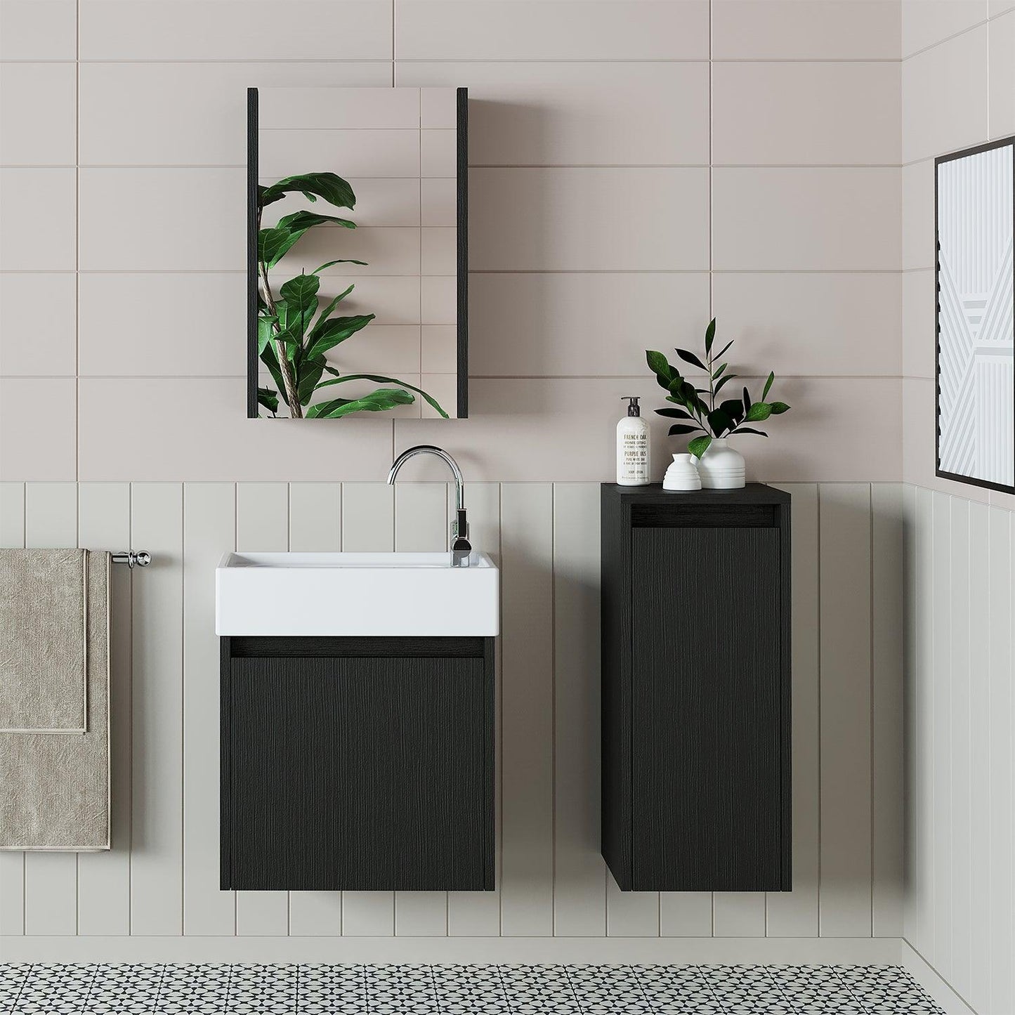 Vanity Bathroom Cabinet 3 Piece Set - Mini - Roomartstore.co.ukbathroom cabinet2023
