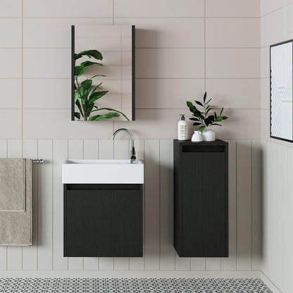 Vanity Bathroom Cabinet 3 Piece Set - Mini - Roomartstore.co.ukbathroom cabinet2023