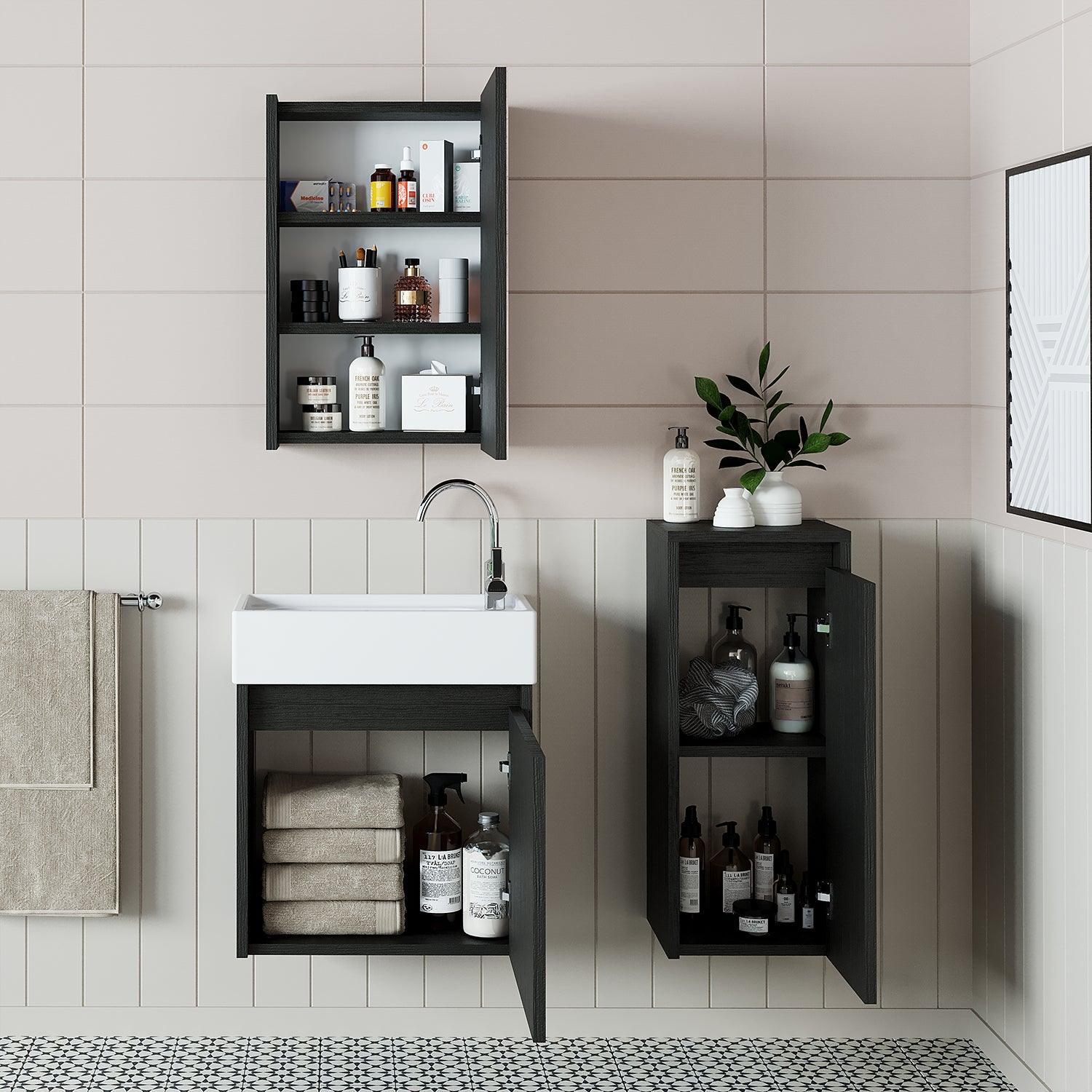 Vanity Bathroom Cabinet 3 Piece Set - Mini - Roomartstore.co.ukbathroom cabinet2023