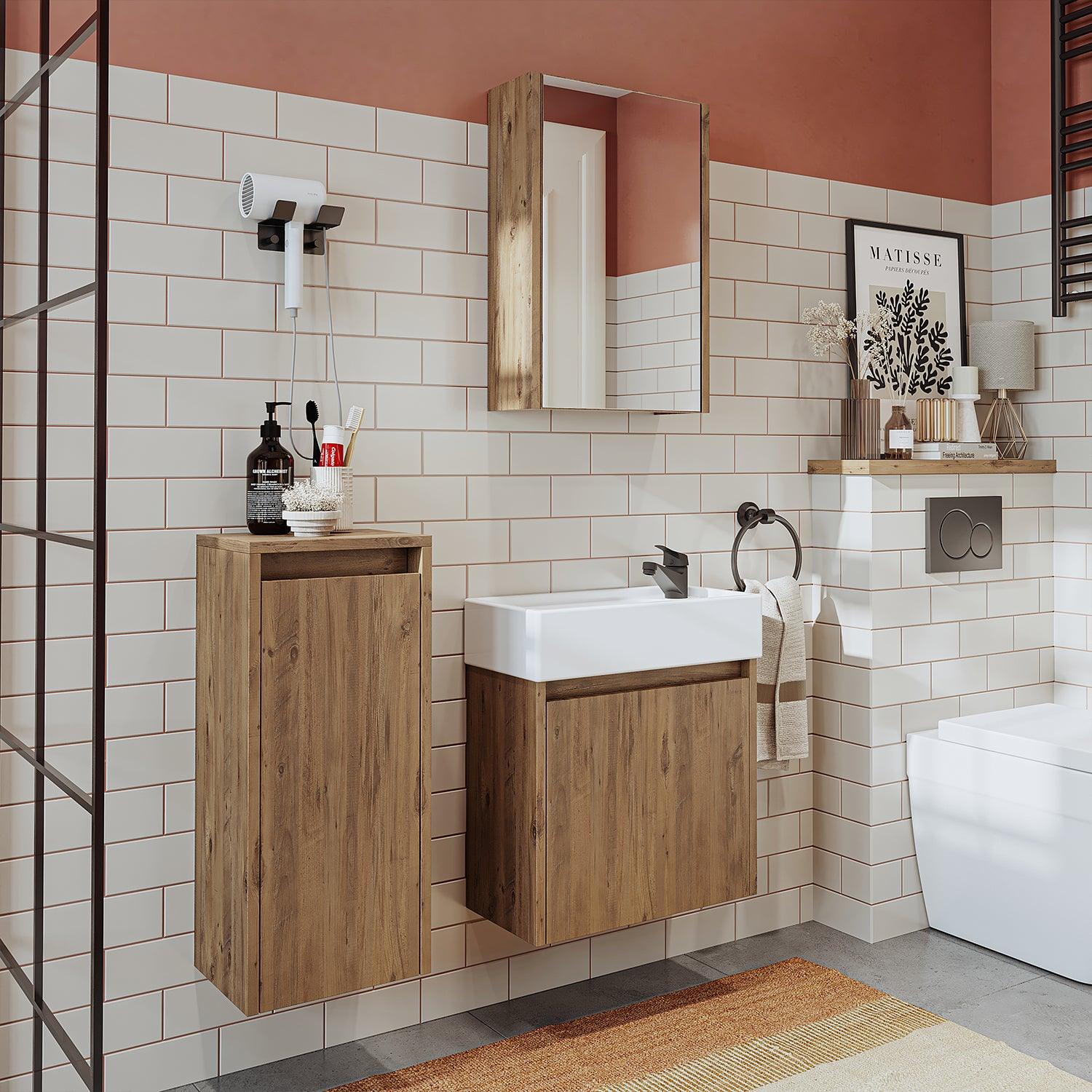 Vanity Bathroom Cabinet 3 Piece Set - Mini - Roomartstore.co.ukbathroom cabinet1963