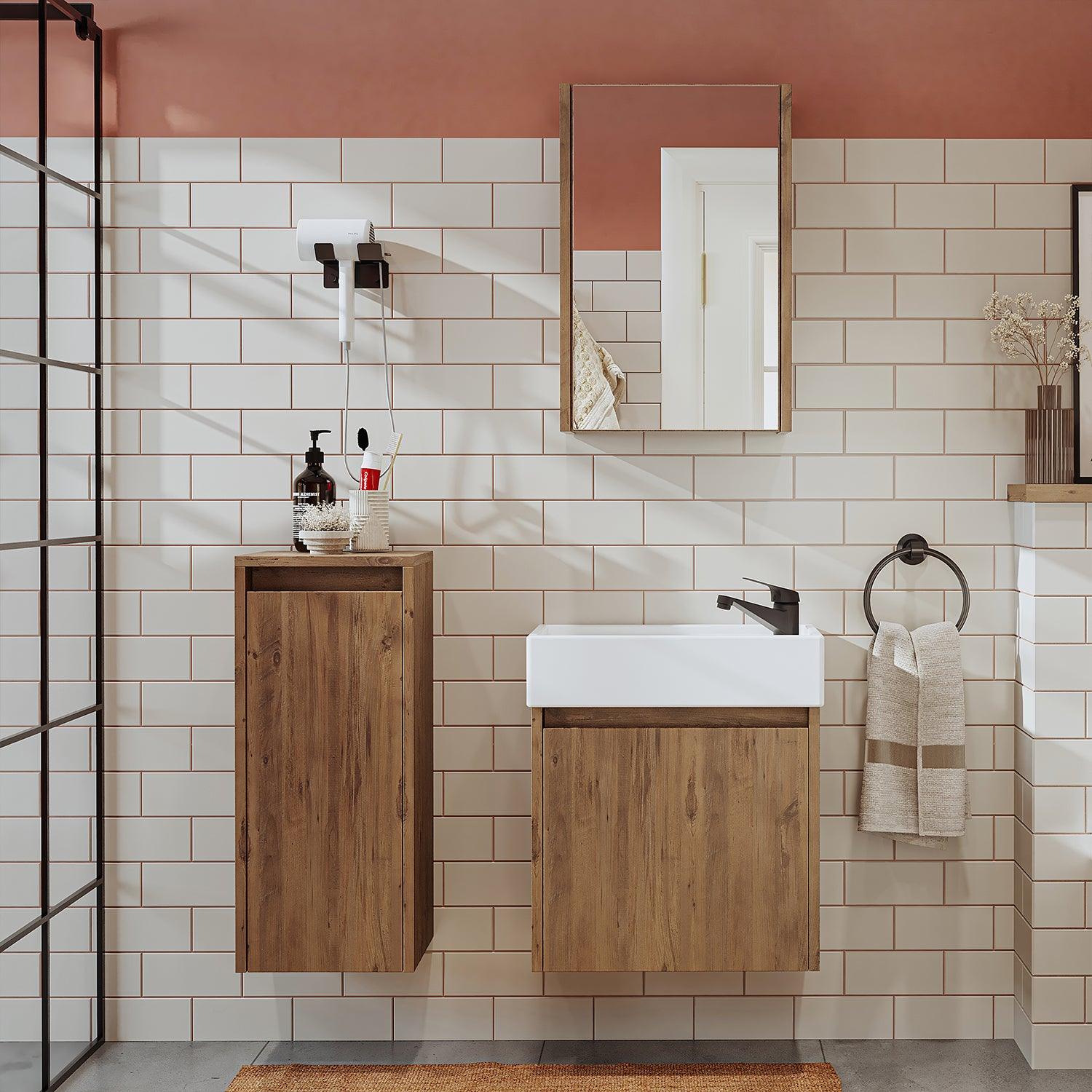 Vanity Bathroom Cabinet 3 Piece Set - Mini - Roomartstore.co.ukbathroom cabinet1963