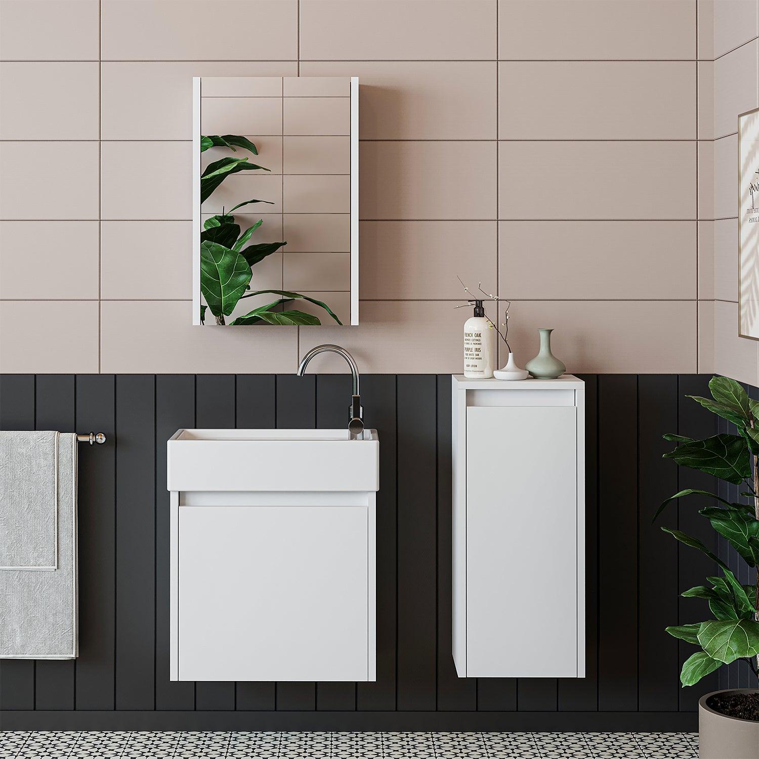 Vanity Bathroom Cabinet 3 Piece Set - Mini - Roomartstore.co.ukbathroom cabinet1837