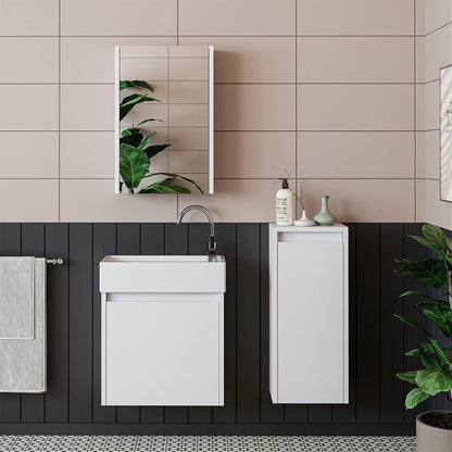 Vanity Bathroom Cabinet 3 Piece Set - Mini - Roomartstore.co.ukbathroom cabinet1837