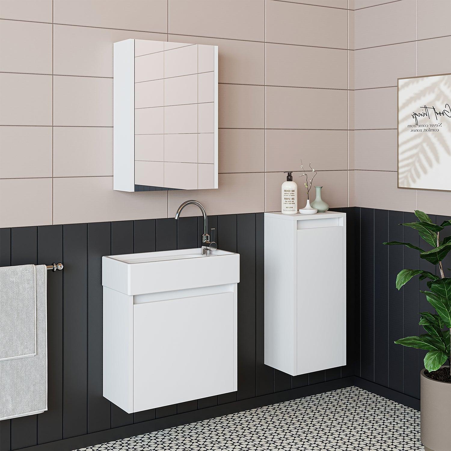 Vanity Bathroom Cabinet 3 Piece Set - Mini - Roomartstore.co.ukbathroom cabinet1837
