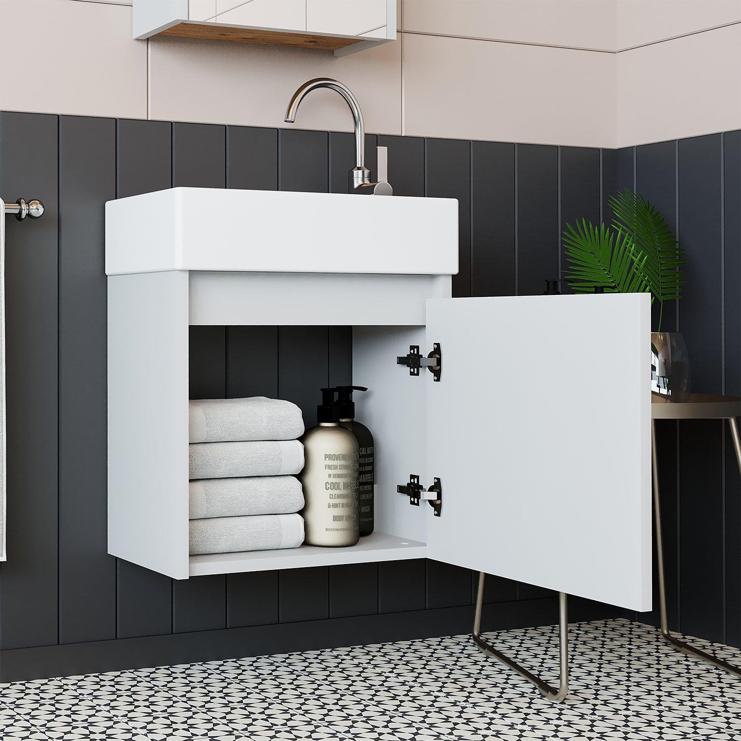 Vanity Bathroom Cabinet 3 Piece Set - Mini - Roomartstore.co.ukbathroom cabinet1837