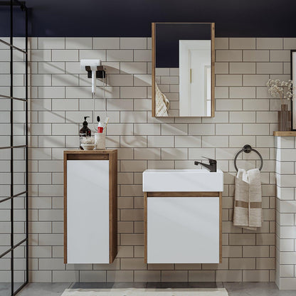 Vanity Bathroom Cabinet 3 Piece Set - Mini - Roomartstore.co.ukbathroom cabinet1955