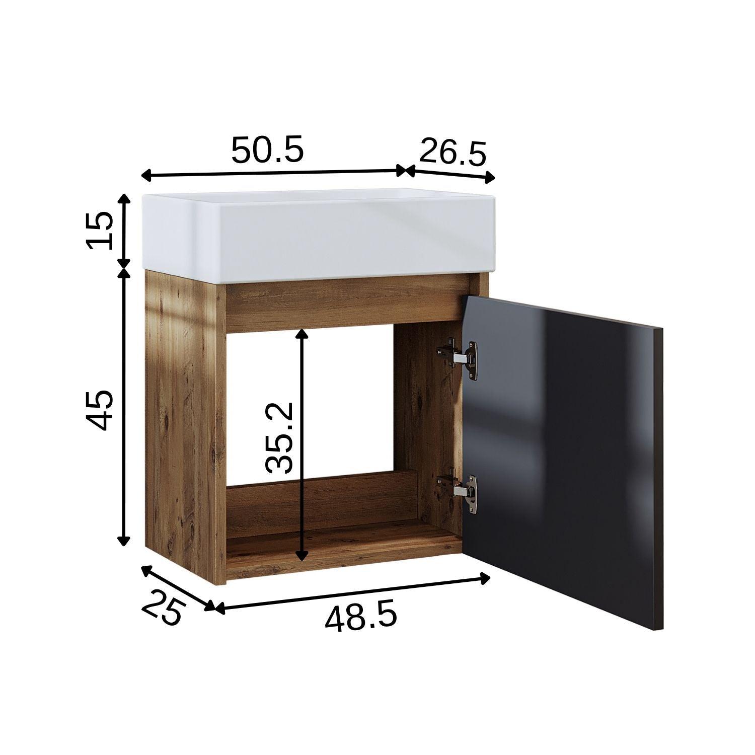 Vanity Bathroom Cabinet - Mini - Roomartstore.co.ukbathroom cabinet1958