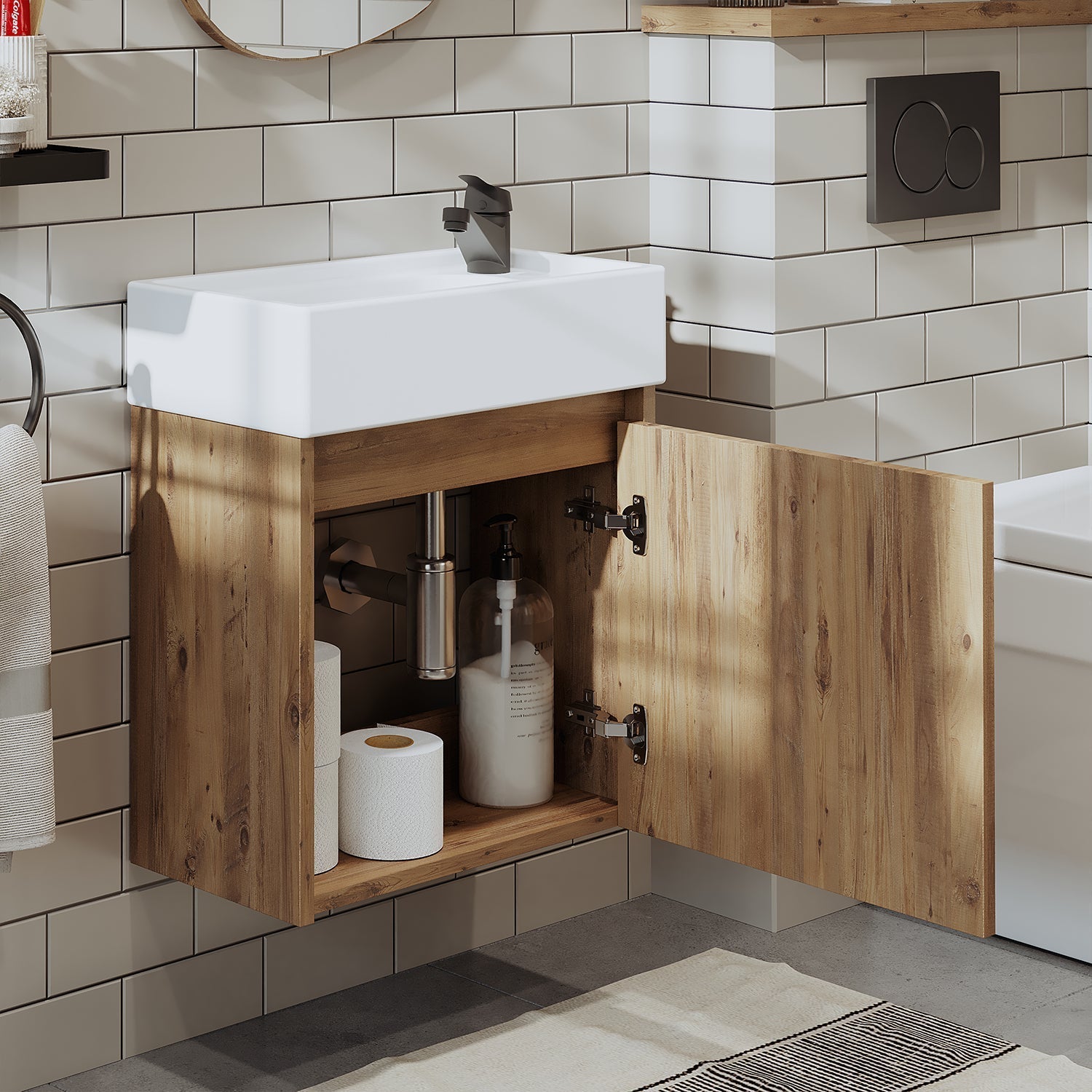 Vanity Bathroom Cabinet - Mini - Roomartstore.co.ukbathroom cabinet1961