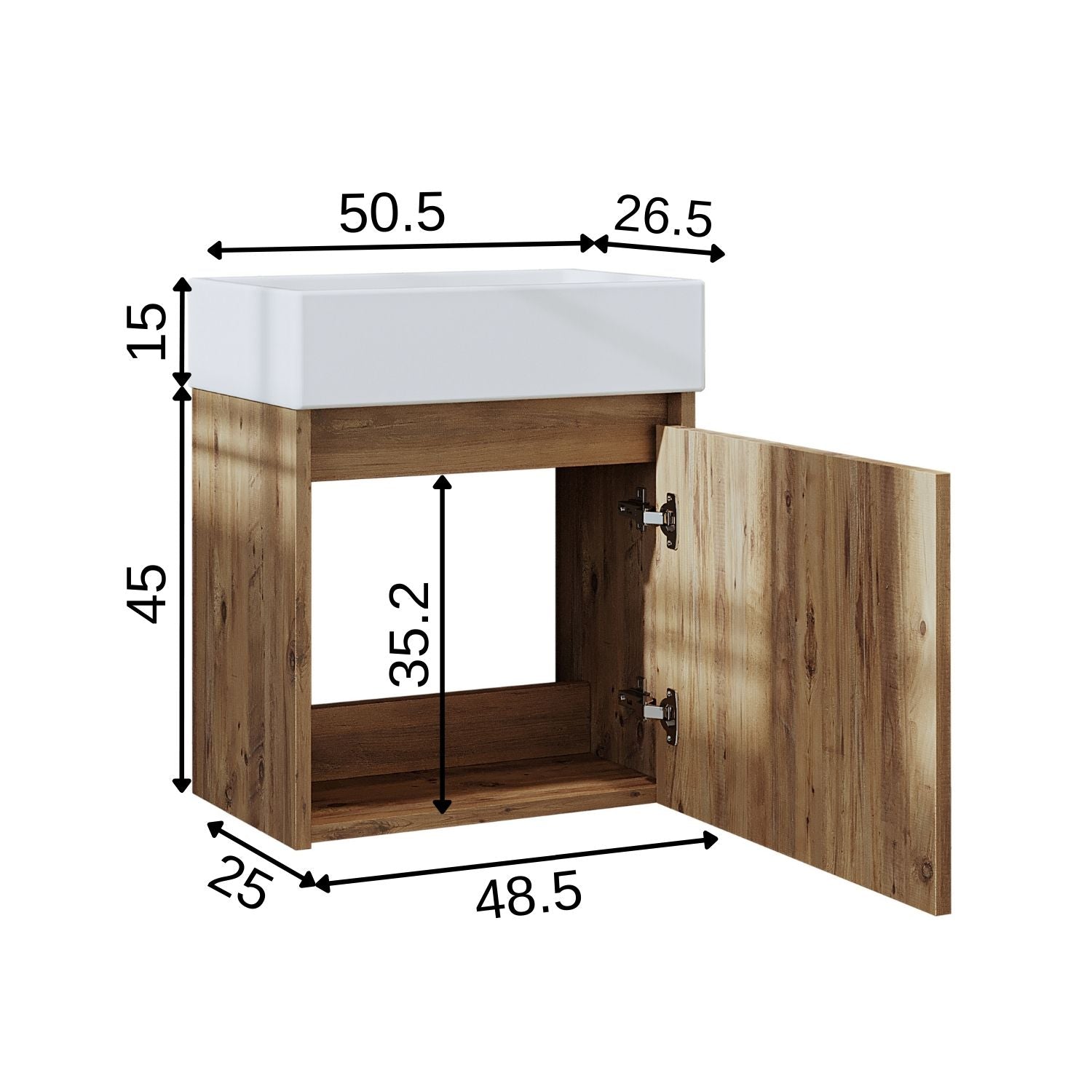 Vanity Bathroom Cabinet - Mini - Roomartstore.co.ukbathroom cabinet1961