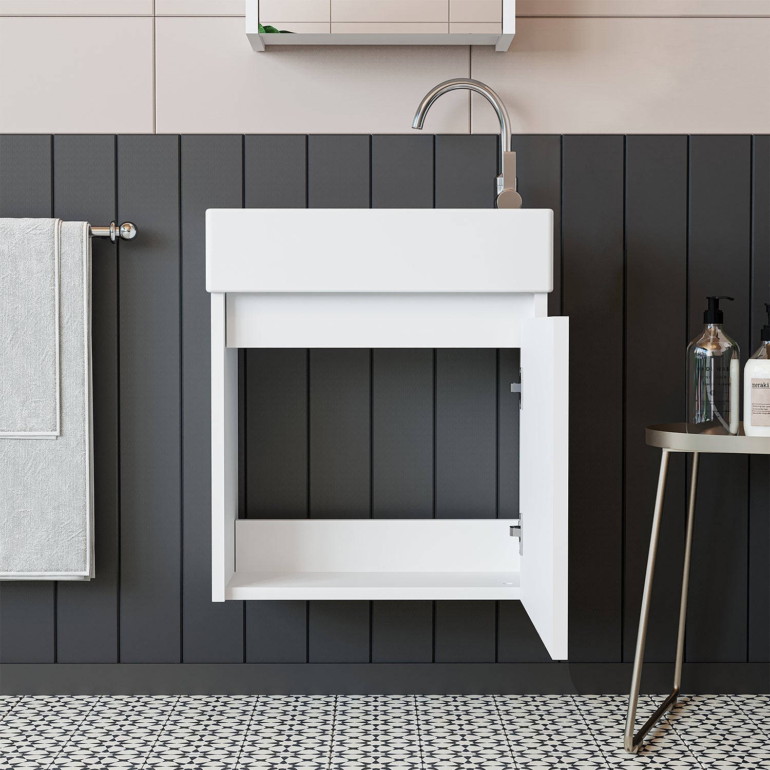 Vanity Bathroom Cabinet - Mini - Roomartstore.co.ukbathroom cabinet1834