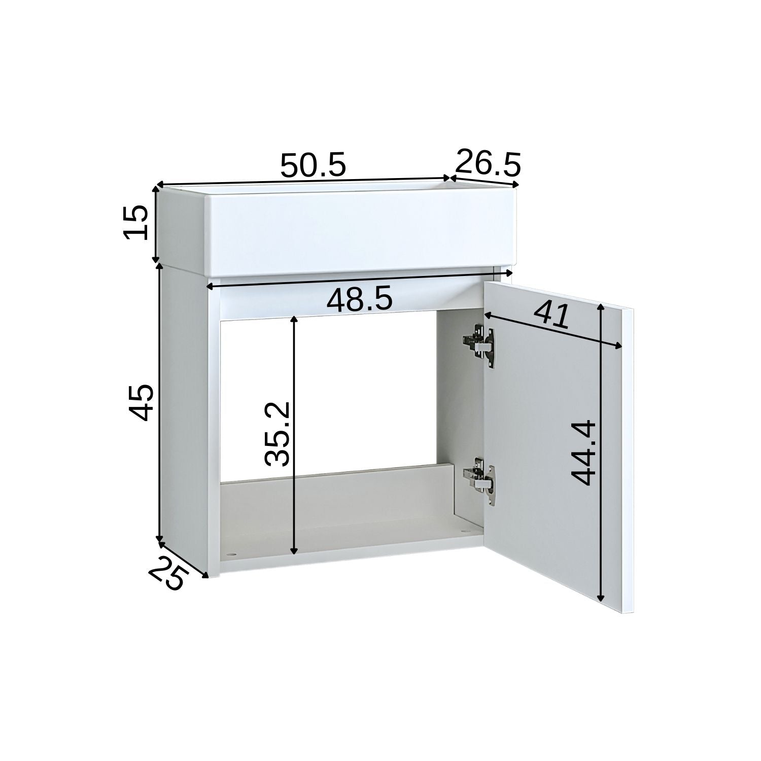 Vanity Bathroom Cabinet - Mini - Roomartstore.co.ukbathroom cabinet1834