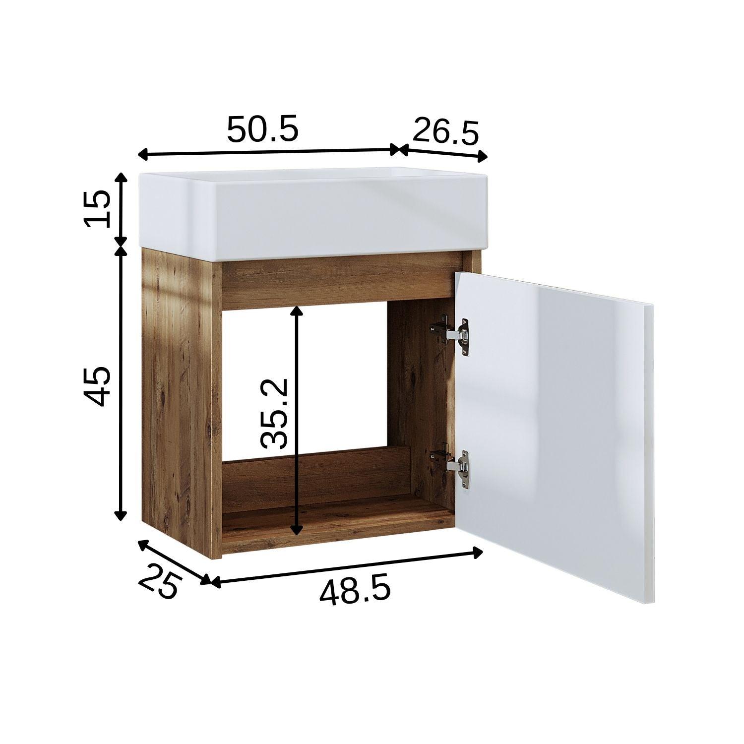 Vanity Bathroom Cabinet - Mini - Roomartstore.co.ukbathroom cabinet1953