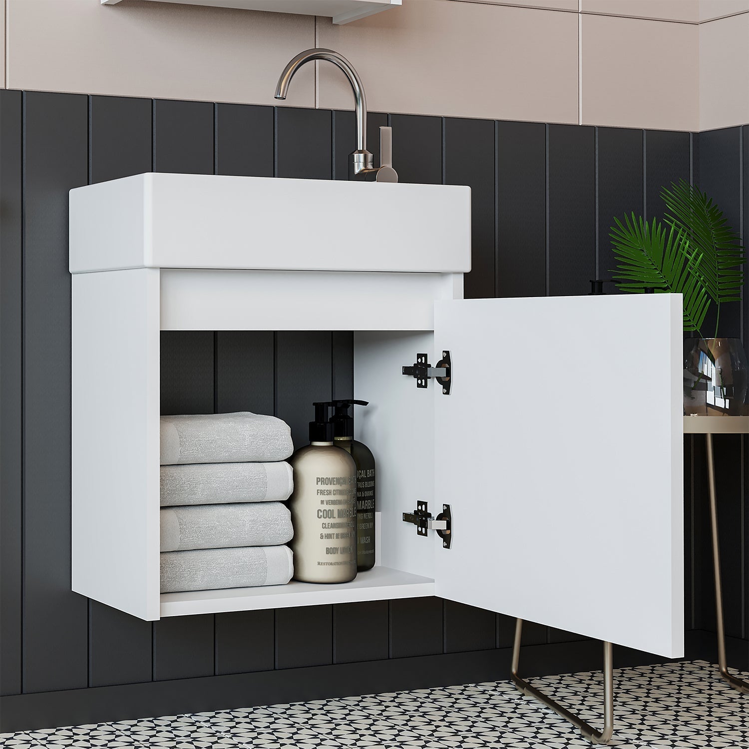 Vanity Bathroom Cabinet - Mini - Roomartstore.co.ukbathroom cabinet1834