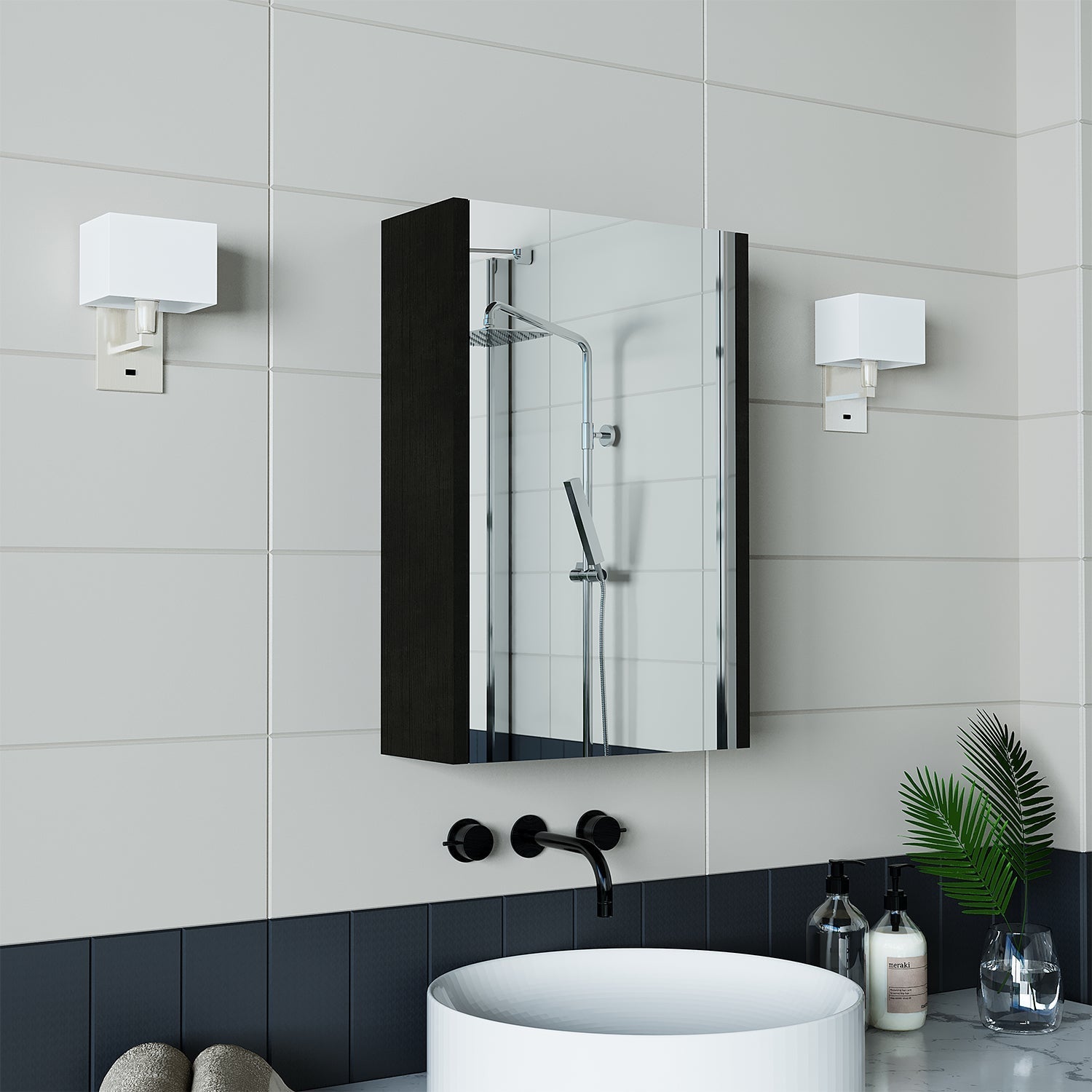 Mirrored Bathroom Cabinet - Mini - Roomartstore.co.ukbathroom cabinet2026