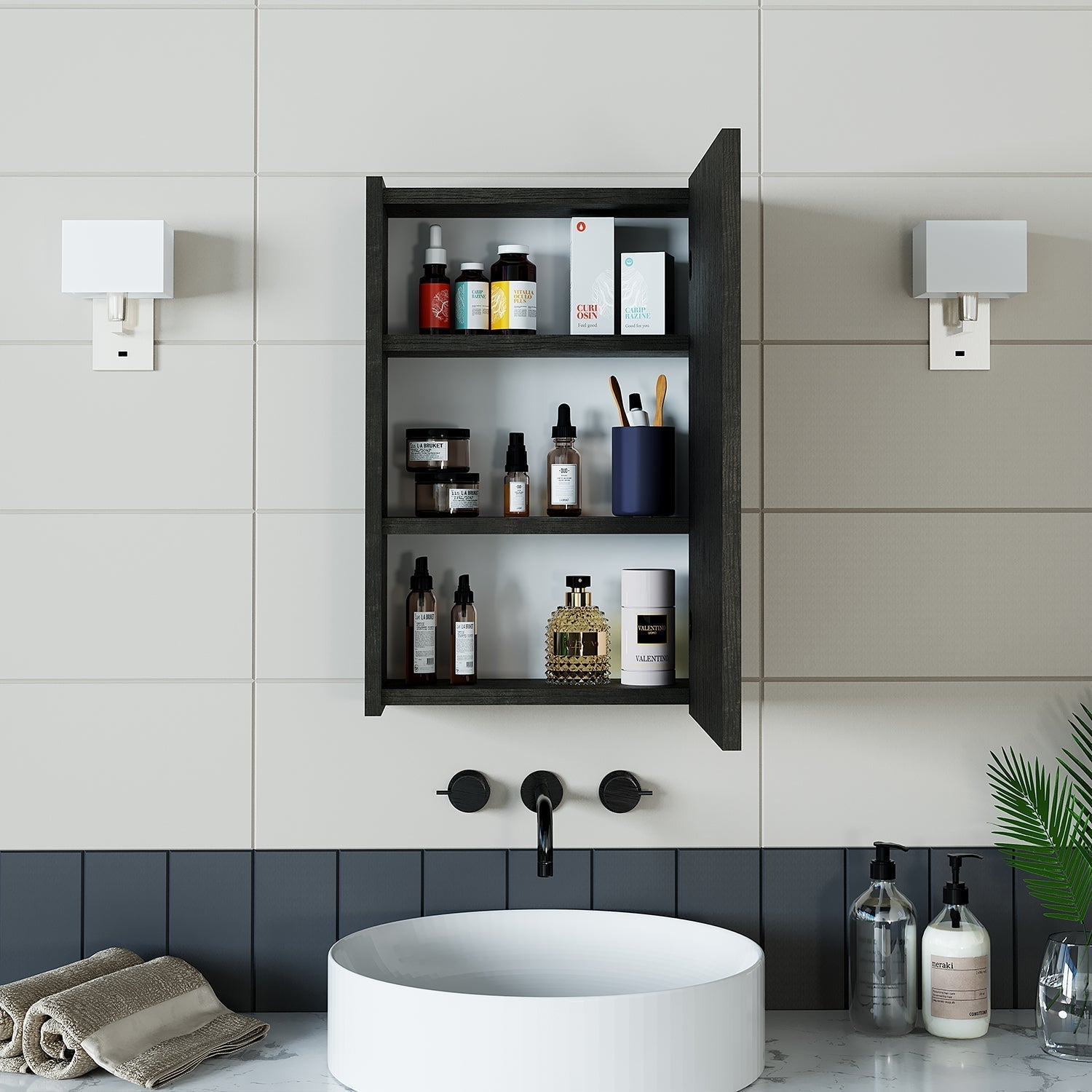 Mirrored Bathroom Cabinet - Mini - Roomartstore.co.ukbathroom cabinet2026