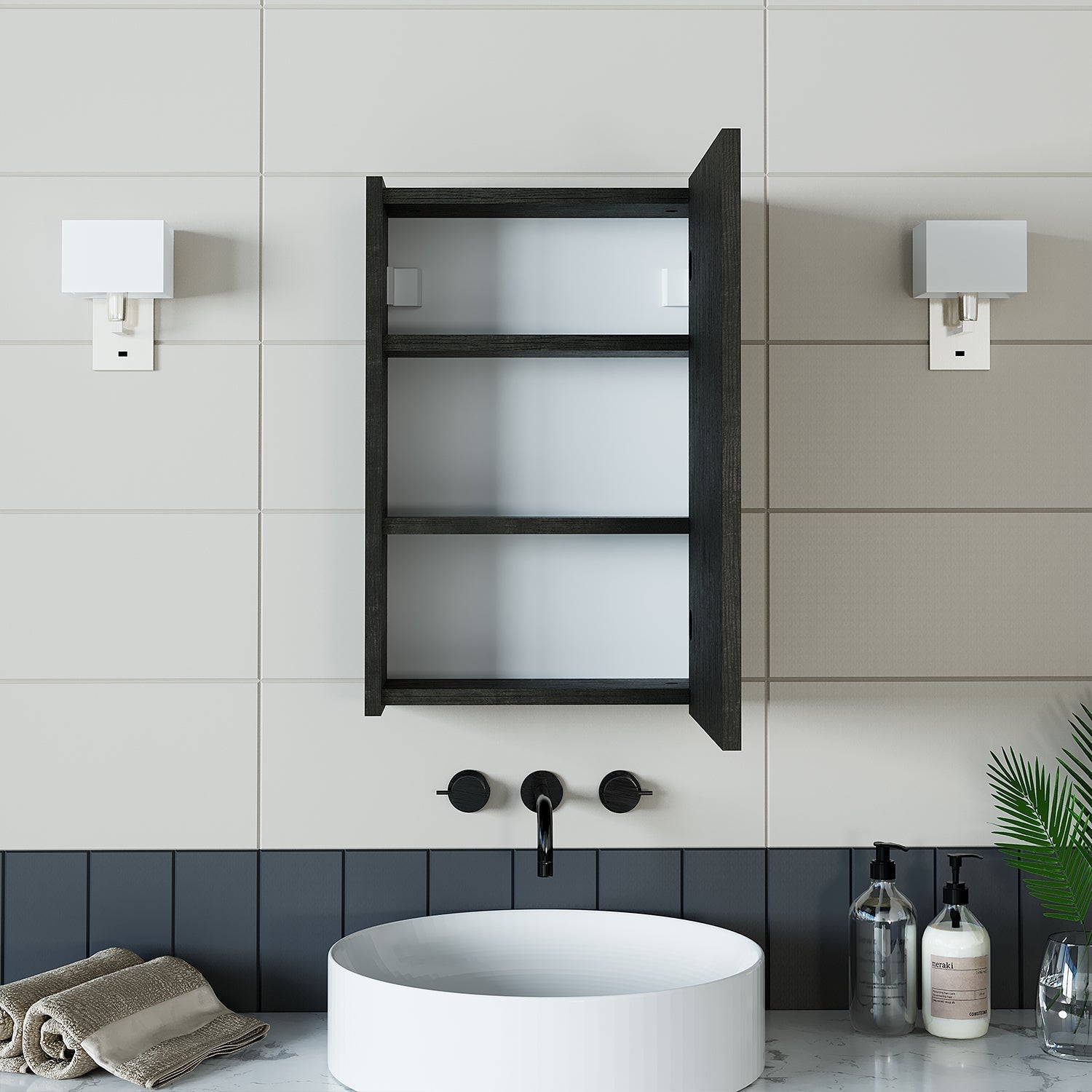 Mirrored Bathroom Cabinet - Mini - Roomartstore.co.ukbathroom cabinet2026