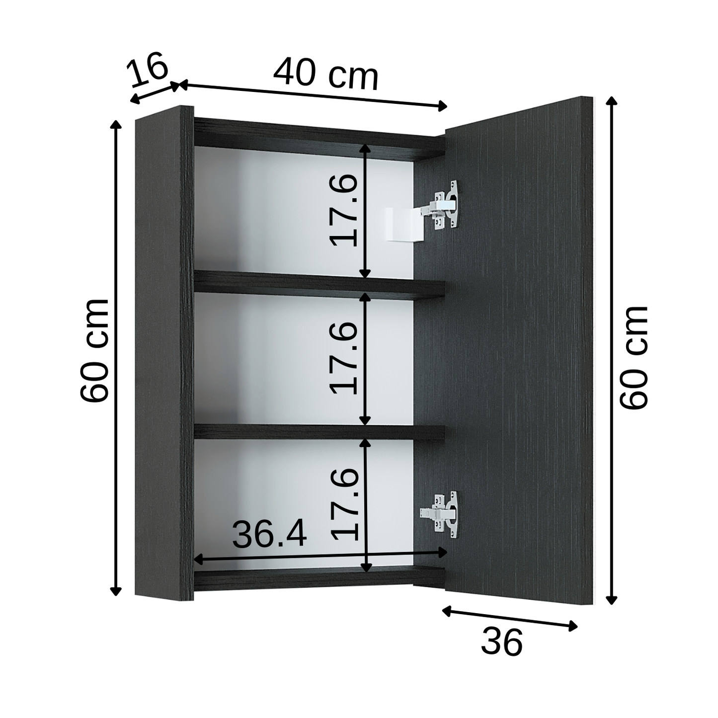 Mirrored Bathroom Cabinet - Mini - Roomartstore.co.ukbathroom cabinet2026