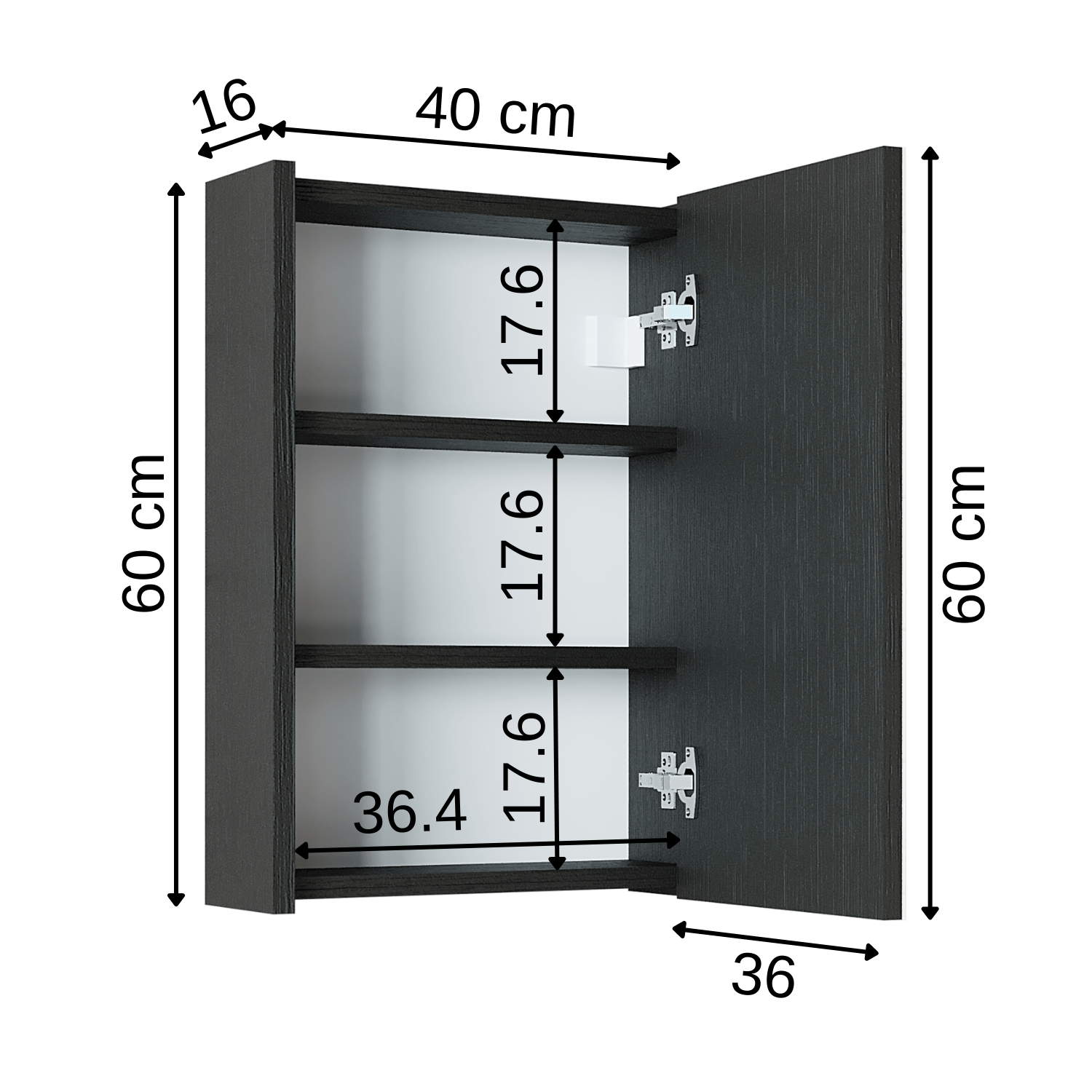 Mirrored Bathroom Cabinet - Mini - Roomartstore.co.ukbathroom cabinet2026
